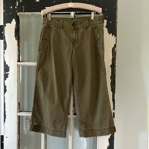 Lucky brand cropped cargo pants